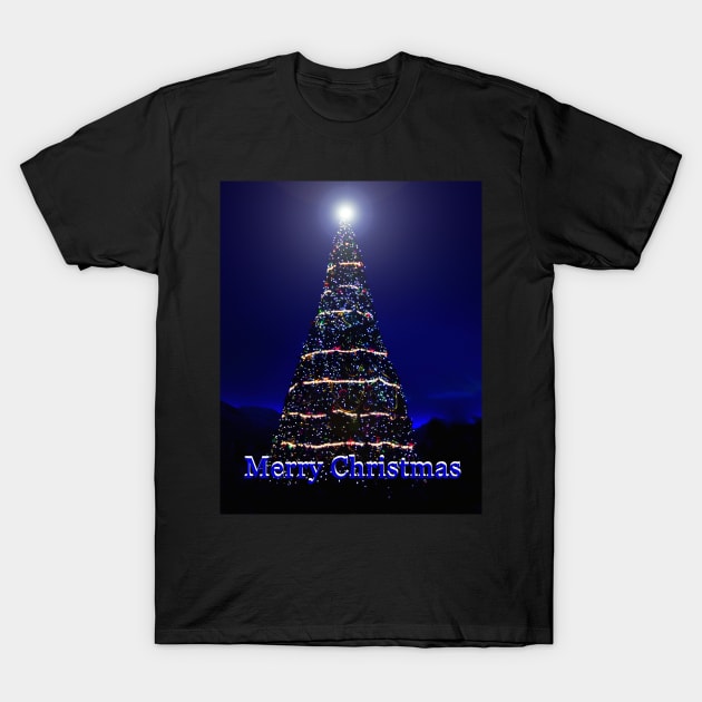 Merry Christmas from the North Pole T-Shirt by dltphoto